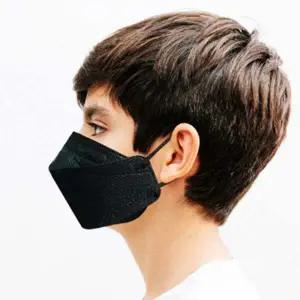 KF94 마스크 블랙 초소형 50개 필터 먼지차단