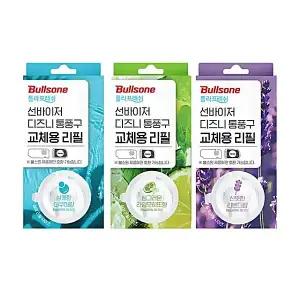 불스원 폴라프레쉬 선바이저 방향제 아쿠아향 리필