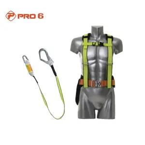 프로식스 상체식 안전 벨트/고층/공사/외벽/건물/도장/페인트/청소/스카이차/사다리/소방/빌딩/무대/설치