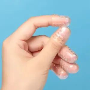 고치기 보호 손끝 손톱 손뜯기 버릇 장갑 습관   깨물기 방지제 뜯기 손톱 방지 물어뜯기