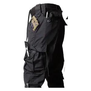 남자 택티컬 팬츠 얇은 바지 내마모성 군용 작업복 카고 밀리터리