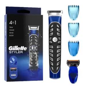 질레트 스타일러 4in1 전동 전기 면도기 남성 수염 트리머 방수 Gillette Styler