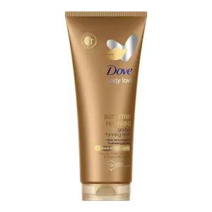 Dove Derma Spa Summer Revived 미디엄 투 다크 스킨 바디 로션 200ml Dove