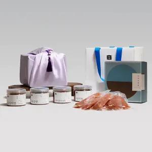 [명란순애보]젓갈선물세트 프리미엄 백명란 낙지젓 씨앗젓 오징어젓 갈치속젓 선물포장 쇼핑백