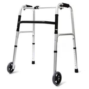 환자용 접이식 높이조절 재활 바퀴 워커 걸음보조기 의료보행기 노인