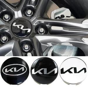 58MM 자동차 휠 타이어 림 센터 허브 캡 커버 (K2 K3 K4 K5 K7 KXS 시드 리오 스포티지 세라토 포르테 액세