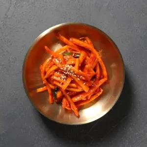 [반찬가게 찬장] 도라지초무침 수제 집밥 반찬 배달 맛집