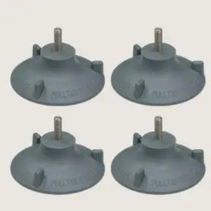 목욕 의자 전용 흡착 도어 논슬립 발굽 4개 1세트 (WFJ4RHE)