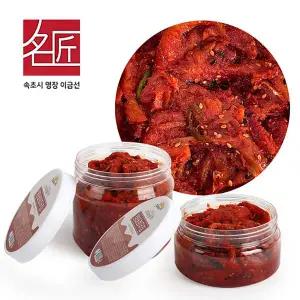 [햇살맞춤]이금선 명장 명태회무침 500g 저온 숙성 명태살