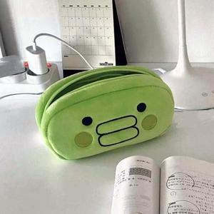 다마고치 애니메이션 주변 플러시 가방 펜 귀여운 쿠치파치 대용량 수납 메이크업 문구 선물용