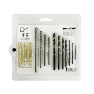 일본 일제 철재 목재 콘크리트 비트 기리 11개 세트/타일/석재/드릴/비트날/기리날/건식/천공/타공/벽돌