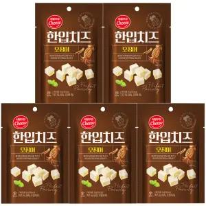 서울우유 한입치즈 3종/35g x 5개 [오징어/어니언베이컨/블랙페퍼] 택일!
