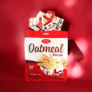 귀리 과자 오트밀 미니바이트 250g 탕비실 사무실/맛있는/식품/디저트/업소용/간식/곡물/고소한/키즈/후식