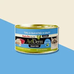 아보덤 캣 주식캔 그레인프리 고양이 참치 게살 85g