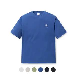 [폴햄][폴햄] 남여공용 쿨텐션 자수 반팔_PHE2TR3220