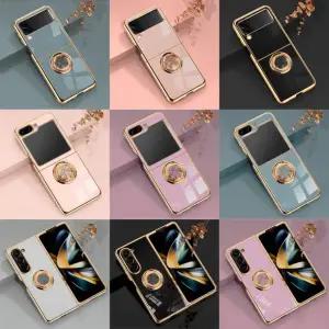 갤럭시 Z폴드7 Z폴드6 Z폴드5 Z플립7 Z플립6 Z플립5 Z플립4 핑거링 골드 메탈링 핸드폰 휴대폰 스마트폰 케