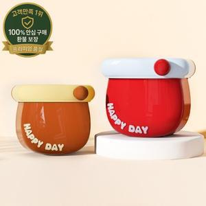 다용도 플라스틱 자석 수납함 도파민 벽걸이 식기류 용기 무타공 냉장고 수납함 욕실용