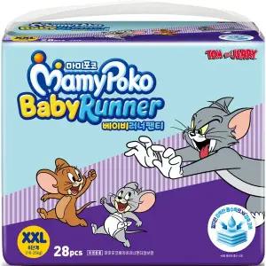 마미포코 베이비러너 팬티형 기저귀 점보형 28P