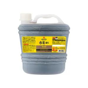 마산몽고 송표골드 양조간장3.8L 1개