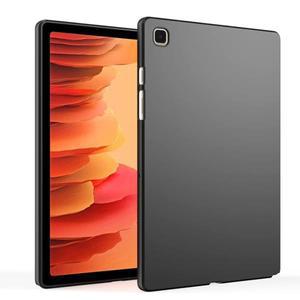 삼성 갤럭시 탭 A7 용 태블릿 케이스 10.4 2020 SM-T500 T505 Funda 블랙 소프트 TPU 실리콘 쉘 충격 방지