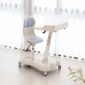 어린이 유아 초등 책상의자 세트 일체형