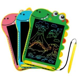 8.5인치 공룡 드로잉패드 컬러 LCD 전자 노트 전자 스케치북 낙서장 어린이집 선물 답례품 그린