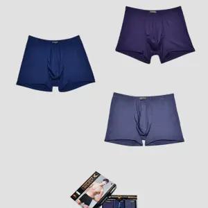 세련된 컬러 남성용 자연유래 섬유 3매입 드로즈 팬티남성팬티 남자팬티 사