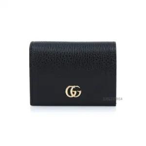 [라벨루쏘]  FW25 여성 GG 마몽 카드 케이스 456126 CAO0G 1000