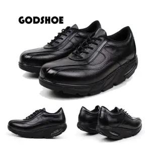 갓슈 수제화 천연가죽 마사이워킹화 커플 건강신발10