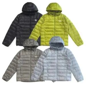 (매장)엄브로 [셀러허브 유니] [엄브로] UQ321CDJ95경량후드형 리 사이클덕 다운 자켓BBD0(블루),BLK0(블랙