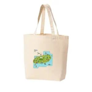 에코백 토트백 제주도 제주여행 제주관광지도 한국관광 JEJU 그림 다양한 사이즈