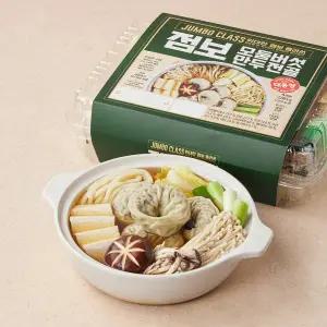 점보 모둠버섯 만두전골 2,065g