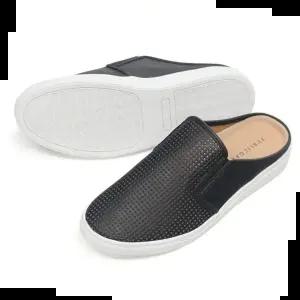 논슬립슬리퍼 멀티 통풍 남자 펀칭 슬리퍼 여름 블로퍼 키높이 3cm