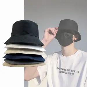 대두 버킷햇 빅사이즈 남자 롱챙 벙거지모자 여름모자 왕골모자