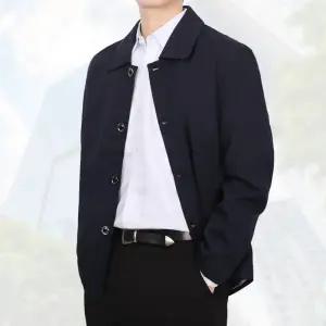 케일러 모던 트렌치 자켓 디코트 점퍼 패션 가죽재킷 스타일리시재킷 캐주얼코트