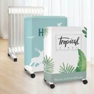 전기 라디에이터 커버 히터 덮개 먼지 방지 더스트 심플