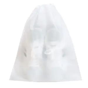 부직포 신발주머니 더스트백 50개백 보조백 파우치 복조리치 포장백 비닐복주머니 양줄조리개 가방 커버 흙