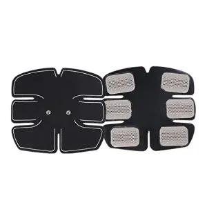 EMS 복근운동용 추가 복부용 젤시트 복근패드 복근시트 저주파 마사지기-WFIXMFX