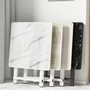 접이식 보조 식탁 사이드 조리대 밥상 공간활용 테이블