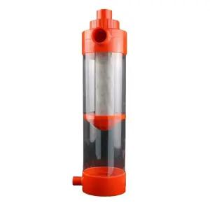 수족관 단지여과기 분리기 청소 오물 집진기 침전물