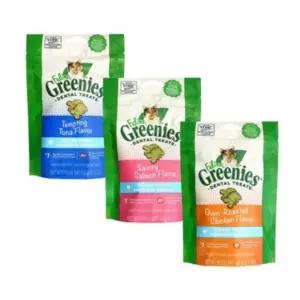 고양이 덴탈 쿠키 이빨 과자 치아 간식 3개