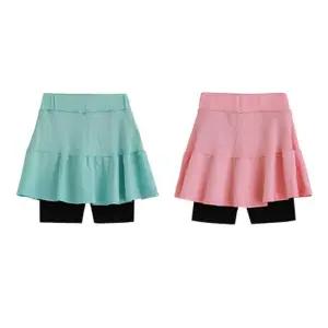 여아 5부 치랭스 여름 치마 레깅스 자매룩 쌍둥이옷 여아치렝스