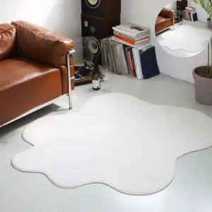 물세탁러그 소프트 극세사 비정형 인테리어 사계절 러그