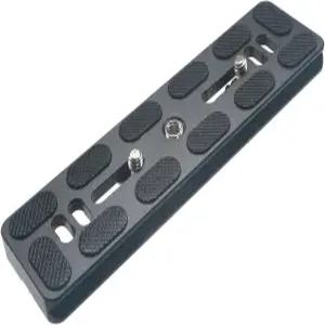 트라이포드 헤드 볼헤드 DSLR 카메라용 HITHUT PU-150 150mm 길이의 범용 퀵 릴리스 QR 플레이트 망원 렌즈