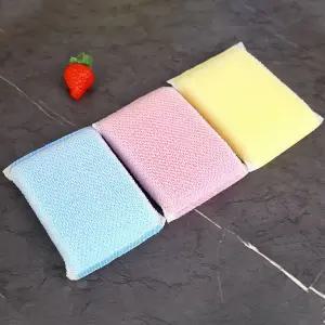 수세미 설거지 세척 물병 주방 망사 스펀지 ur 114 부드러운수세미