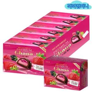 프리미엄 가나 트리플베리 68g x 6개