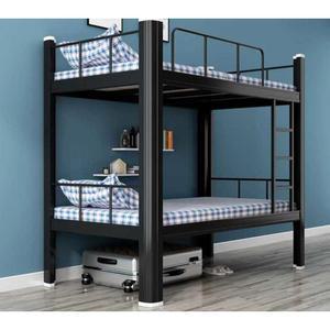 이층 책상 두꺼운형 벙커 블랙 호텔 침대 학생방 베드 퀸사이즈 게하 복층 좌식 성인용