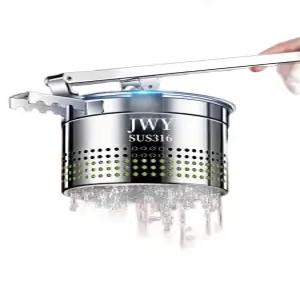 한약짜기 수동 스텐 프레스 물 소형 한약짜는기계 업소용