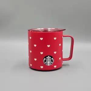 스타벅스 SS 하트풀 미르 캠프컵 텀블러 355ml