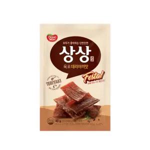 동원 상상육포 페스타 40g 데리야끼맛 1개입/간식
